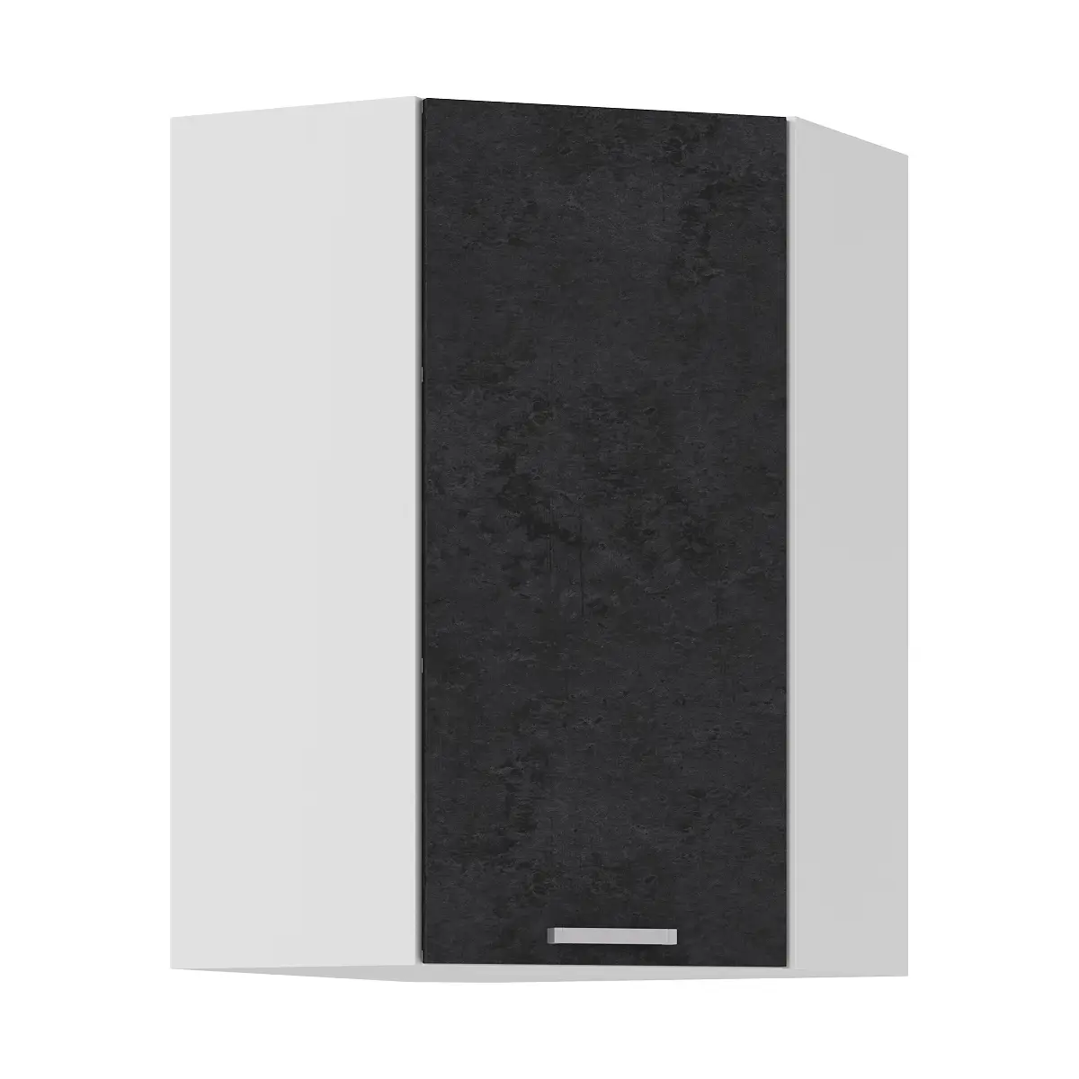 Изображение товара Навесной шкаф Стендмебель Бетоны 60x92x60 см ЛДСП цвет белый/бетон графит