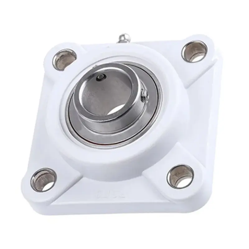 Изображение товара Корпус подшипника Iskra F206-ISKRA 9.50x2.80x9.50 см пластик и металл цвет белый