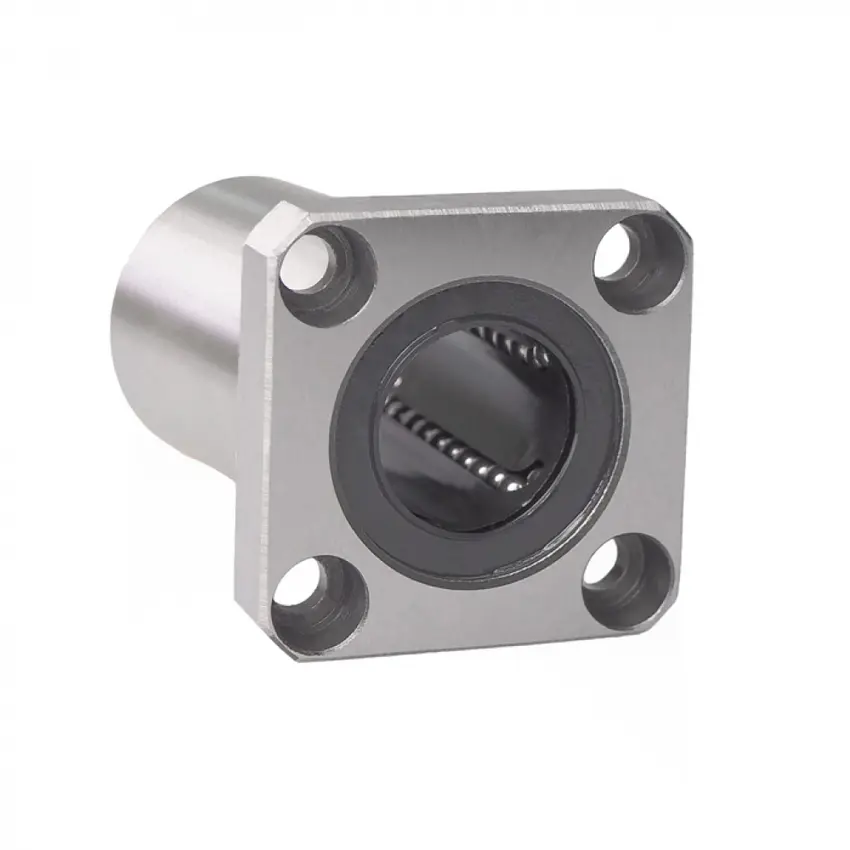 Изображение товара Линейный подшипник Iskra LMEK50UU-ISKRA 11.20x10x11.20 см сталь цвет серый