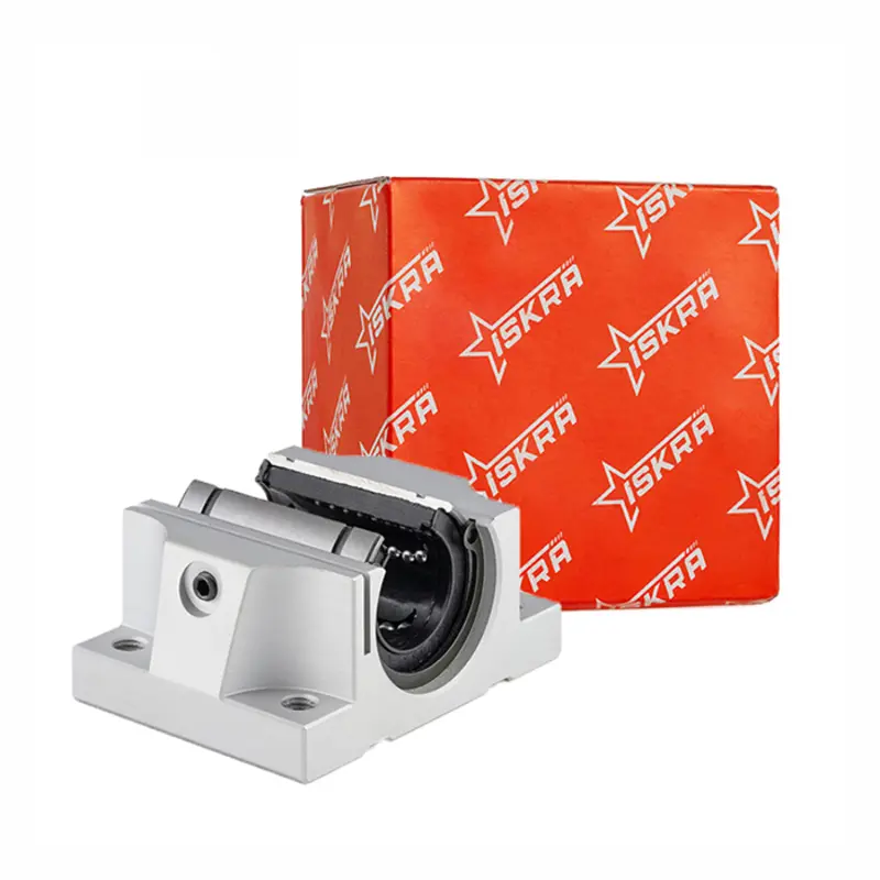 Изображение товара Линейный подшипник Iskra TBR16UU-ISKRA 2.60x6.20x4.20 см сталь цвет серый