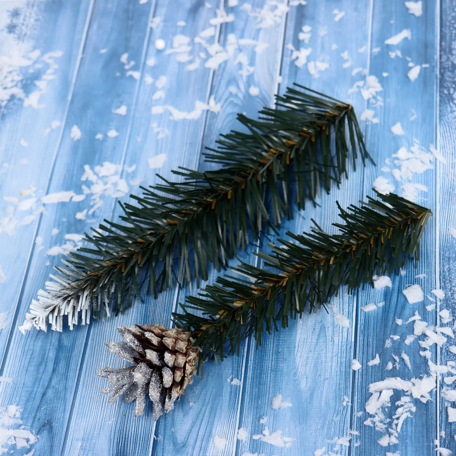 Изображение товара Новогодний набор еловых веток Зимнее Волшебство Ёлка цвет зеленый