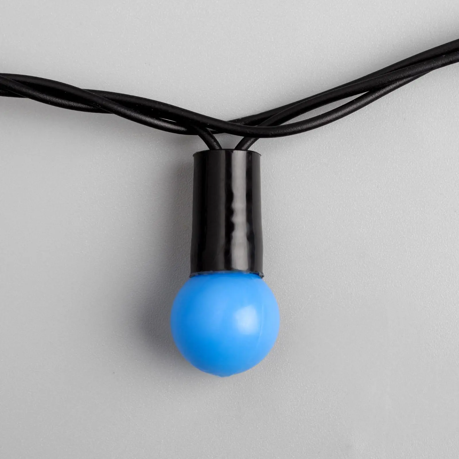 Изображение товара Электрогирлянда наружная Luazon lighting нить 10 м 100 ламп цвет синий 8 режимов работы