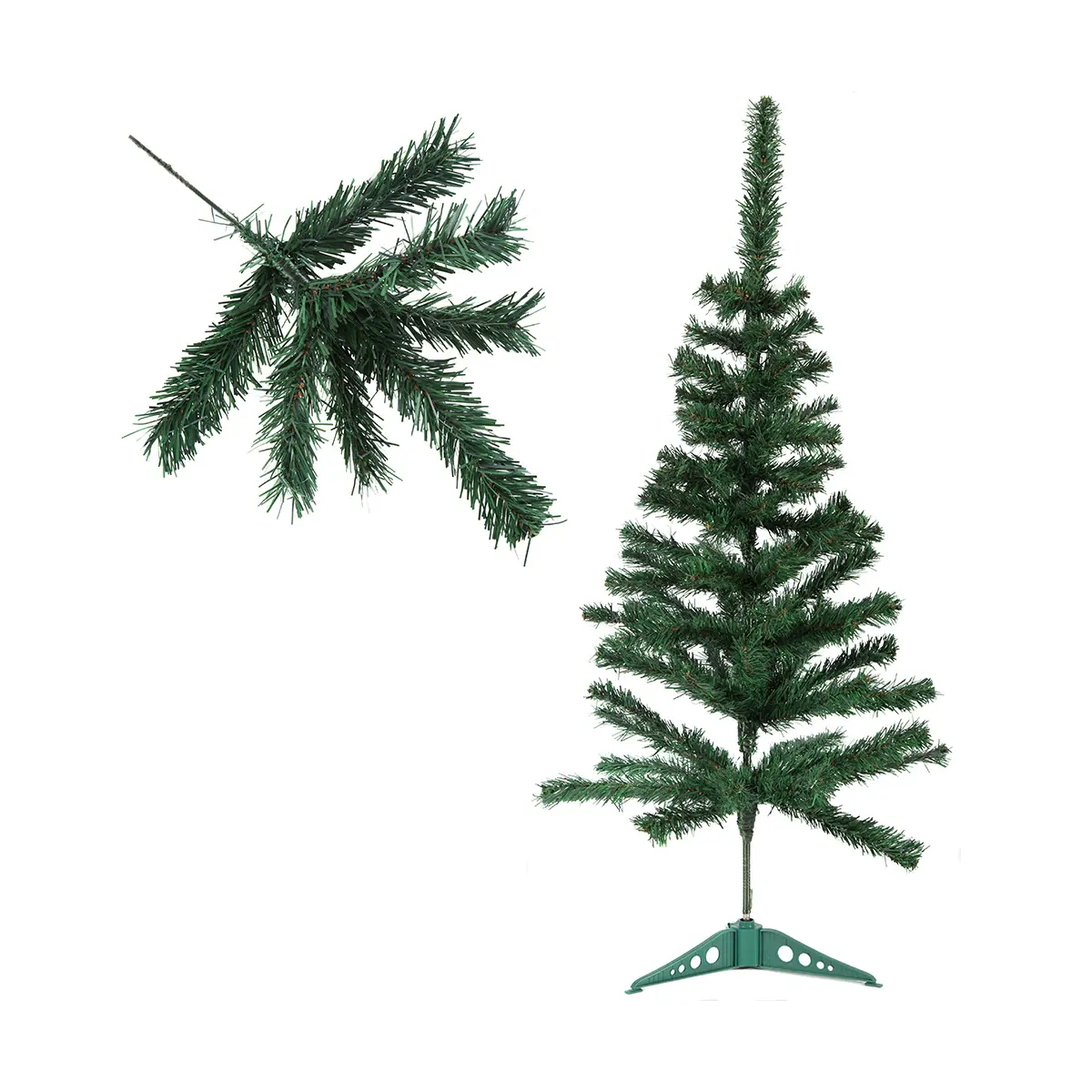 Изображение товара Ель новогодняя искусственная Волшебная страна 223737 003458 90 см