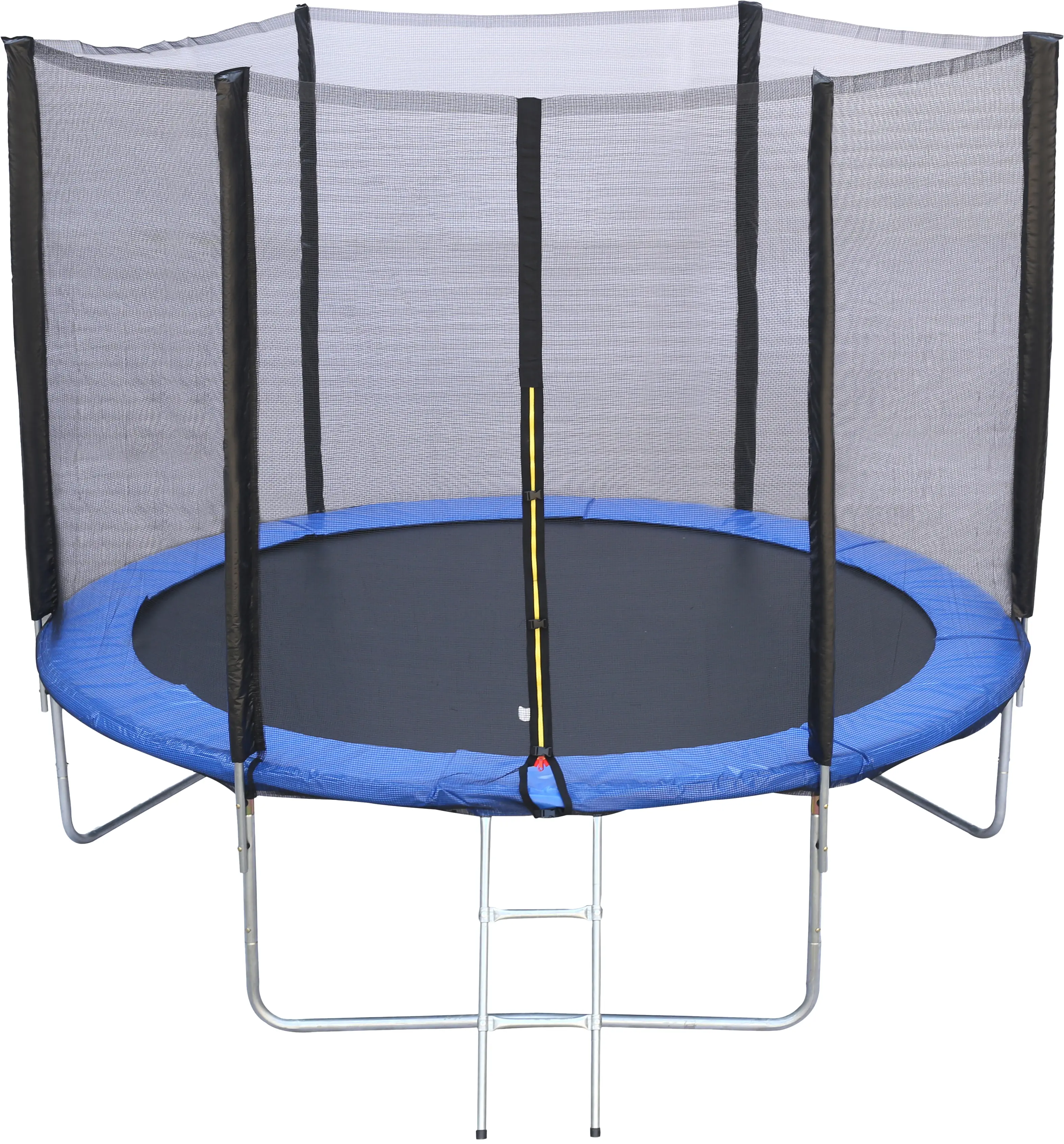 Изображение товара Батут с защитной сеткой ø305 см до 150 кг - безопасный и прочный для улицы