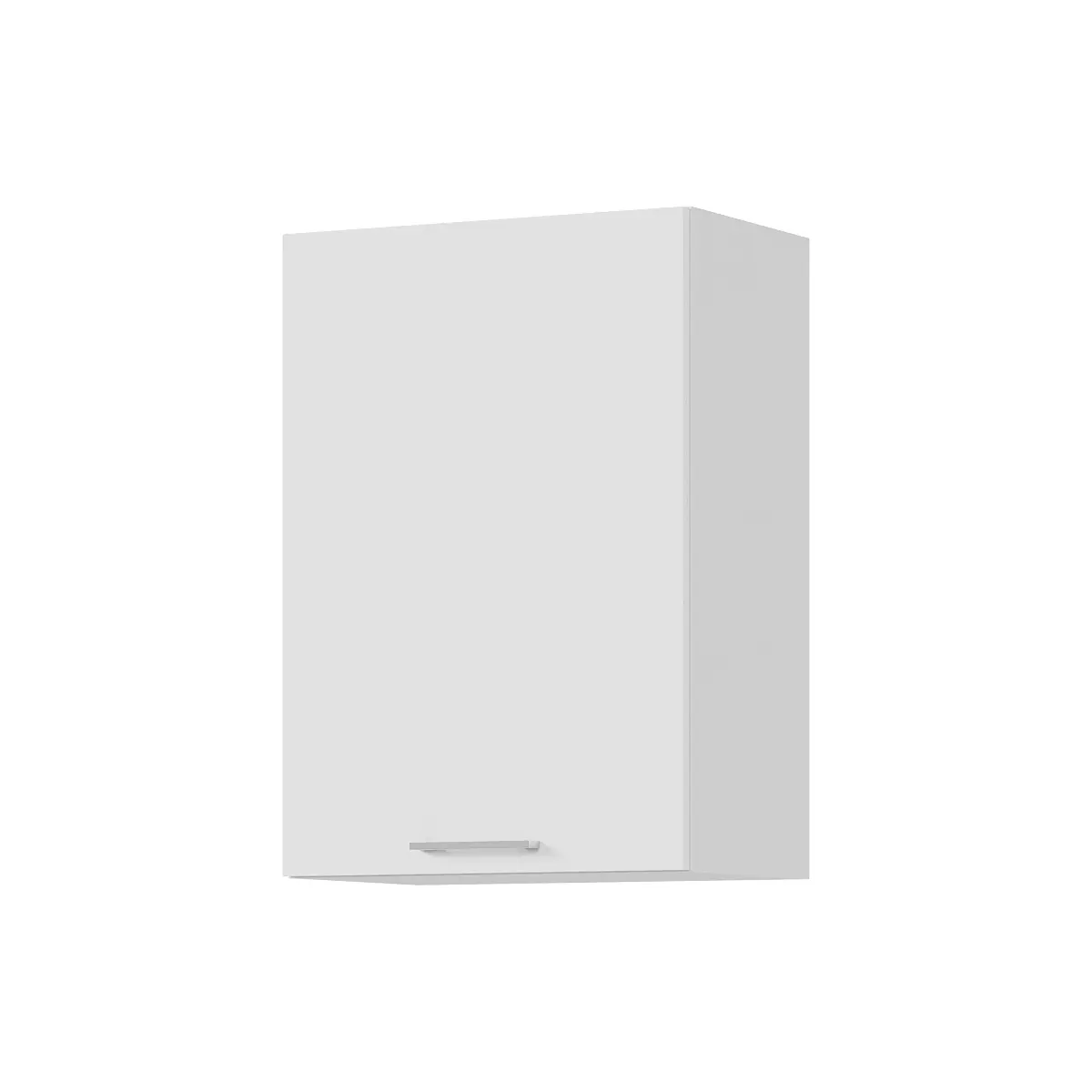 Изображение товара Навесной шкаф Стендмебель Катрин 50x71.6x31.4 см ЛДСП цвет белый/софт вайт