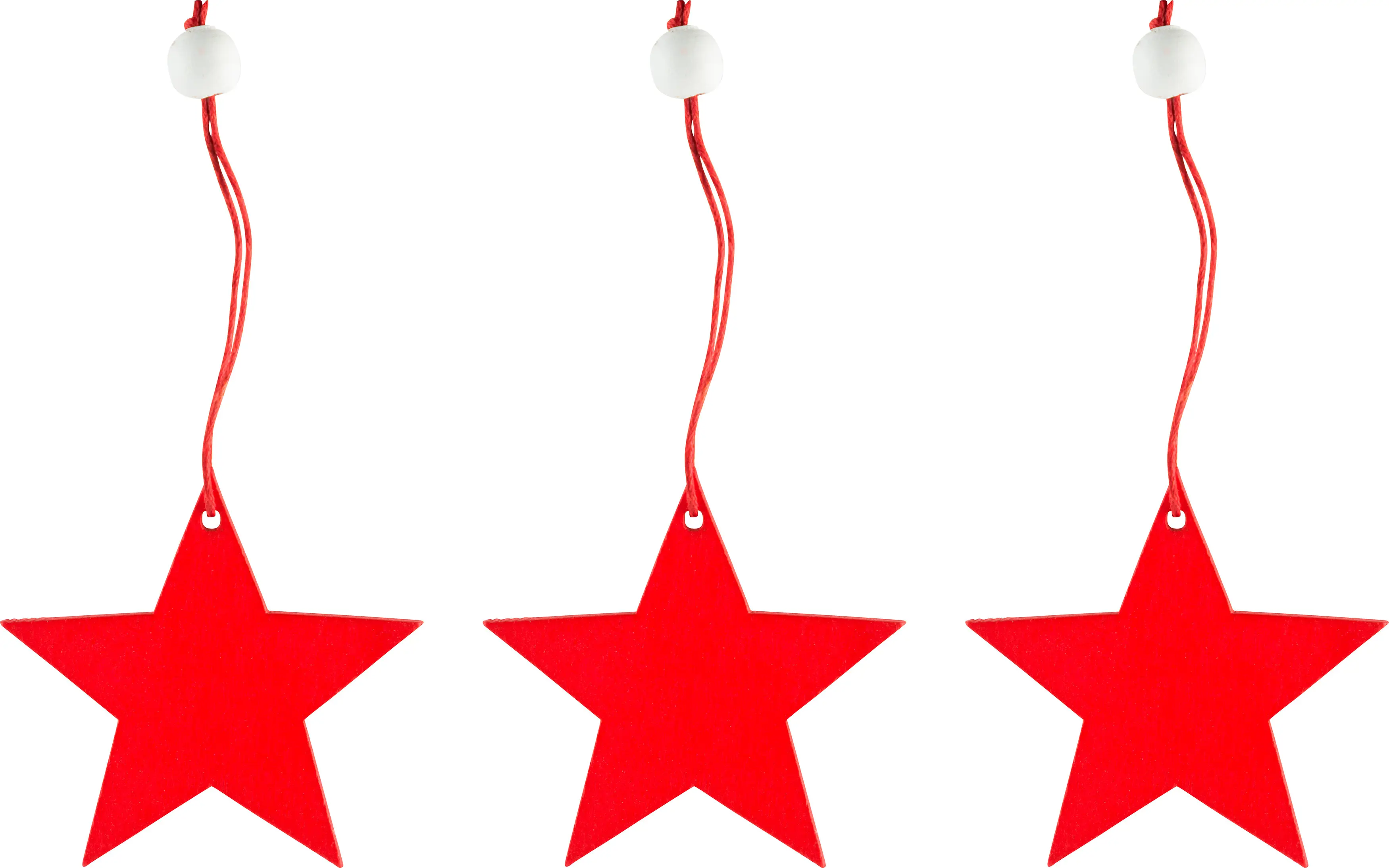 Изображение товара Украшение декоративное Звезда 3шт 9.8x0.6x11.8 см