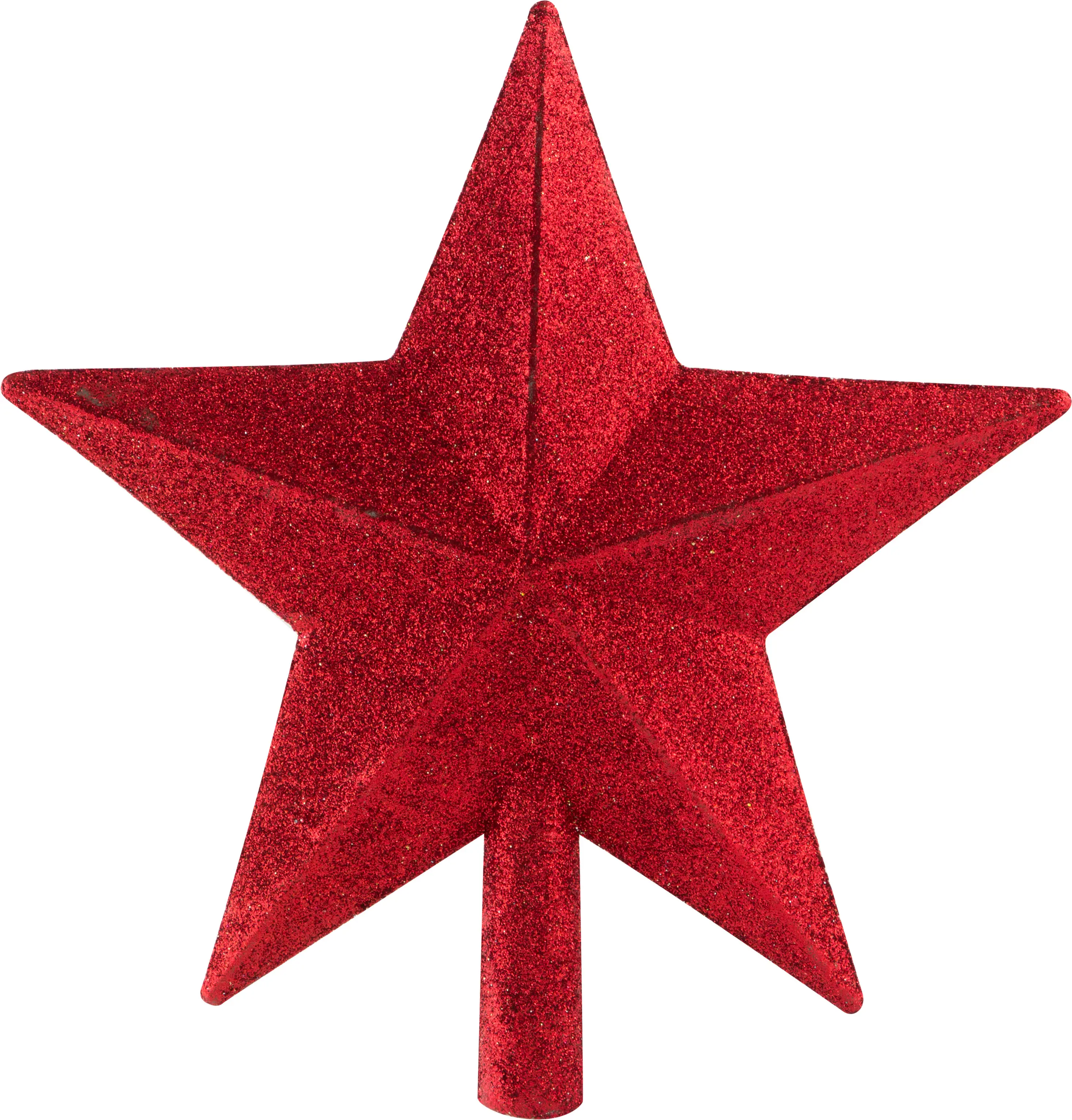 Изображение товара Верхушка на елку Волшебная страна Sysdx-351901 h 19 см красный