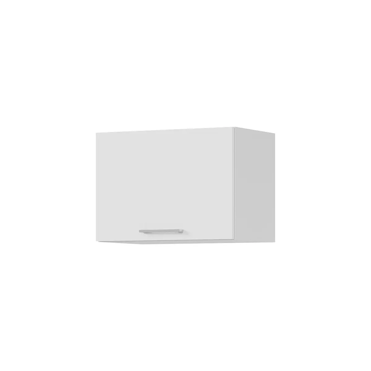 Изображение товара Навесной шкаф Стендмебель Катрин 50x35.8x31.4 см ЛДСП цвет белый/софт вайт