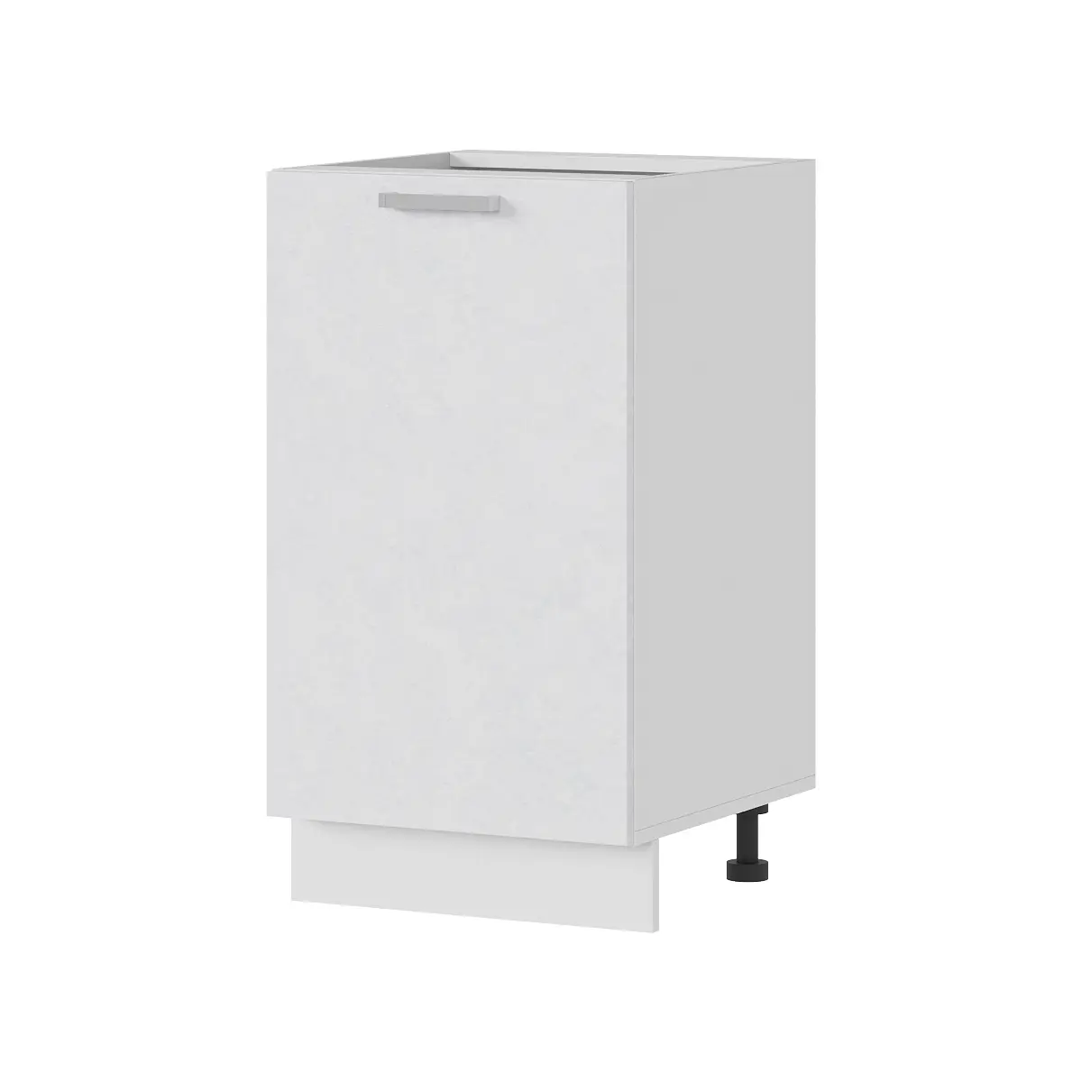 Изображение товара Напольный шкаф Стендмебель ШН Бетоны 45x81.6x46 см ЛДСП цвет белый/бетон снежный