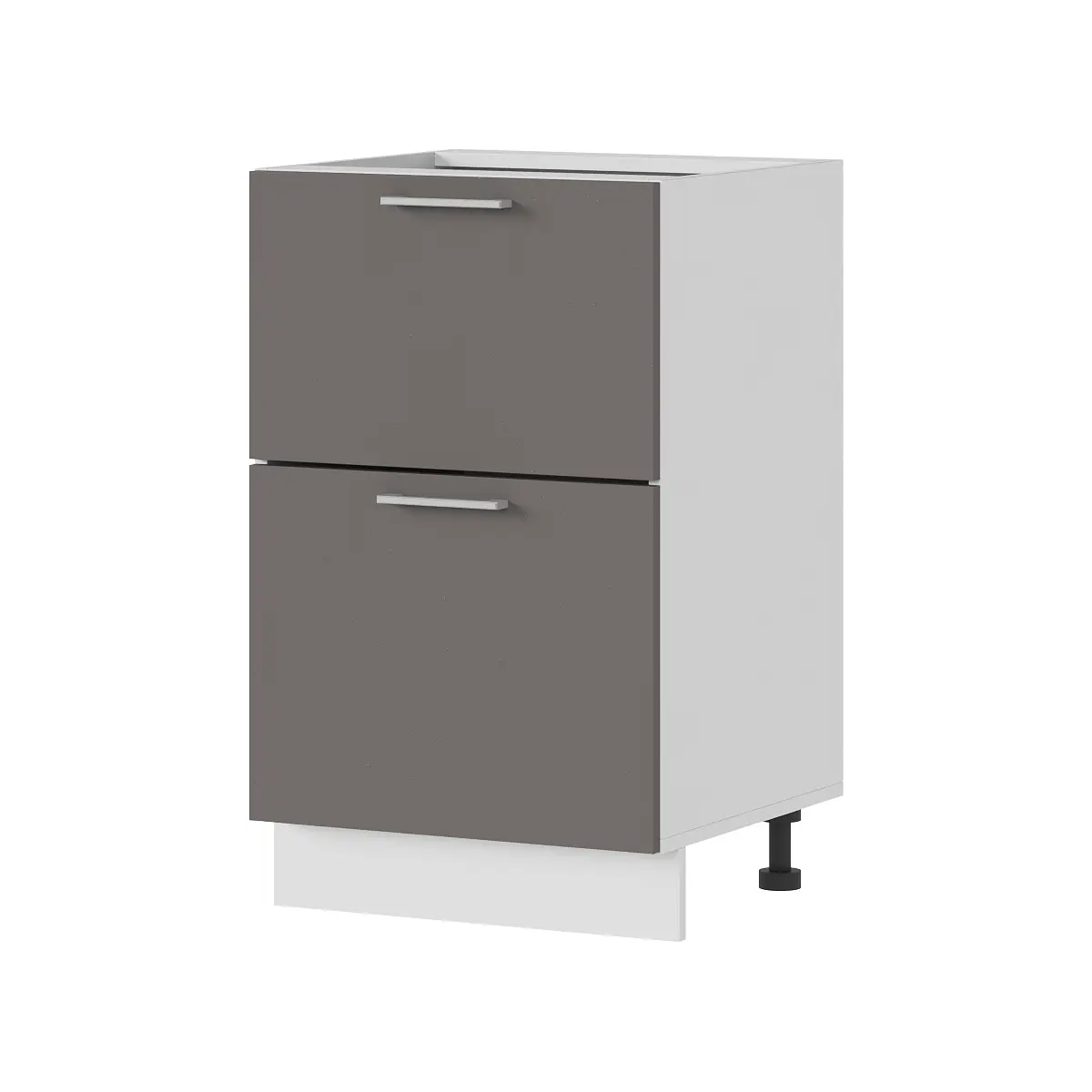 Изображение товара Напольный шкаф Стендмебель Катрин 50x81.6x46 см ЛДСП цвет белый/муссон