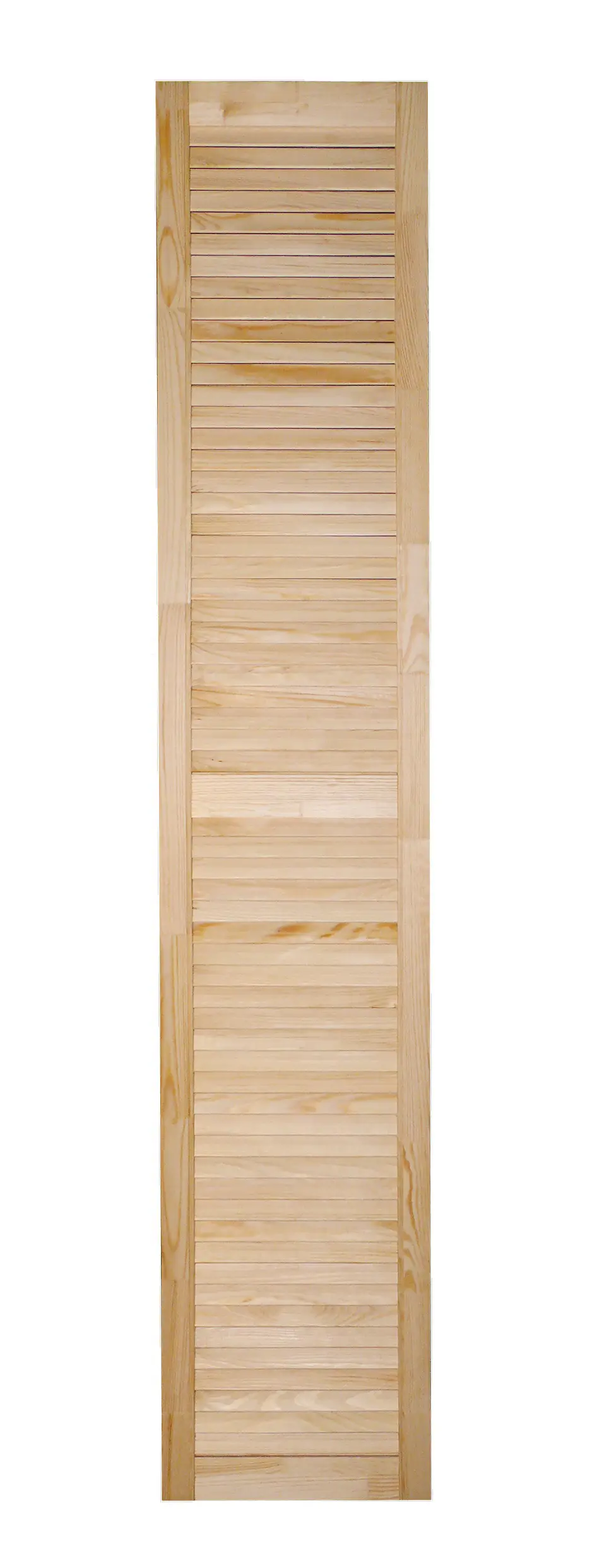 Изображение товара Жалюзийная дверь Леспроф 1995x294x20 мм из сосны сорта Экстра