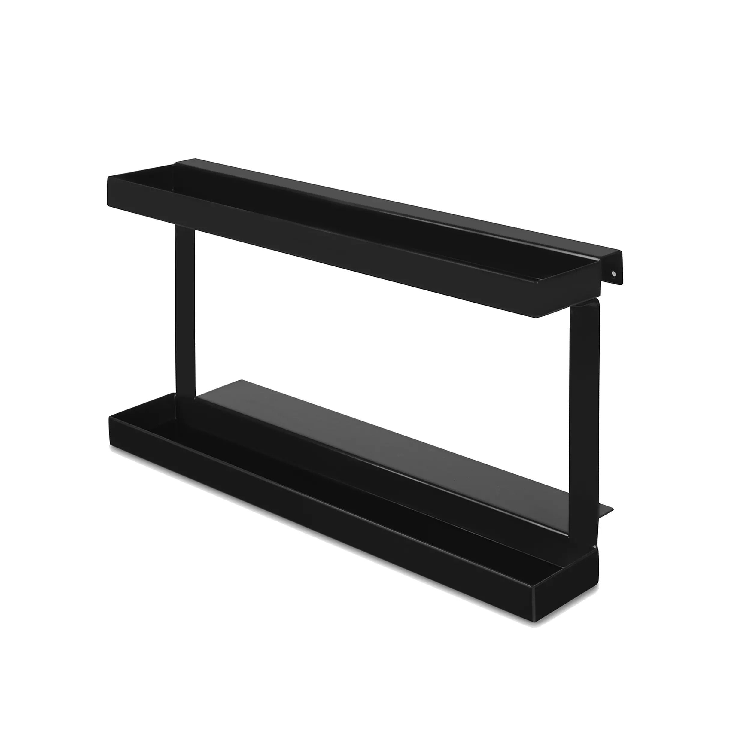 Изображение товара Полка для специй Delinia ID 30.4х15.6х8.9 см сталь черная навесная