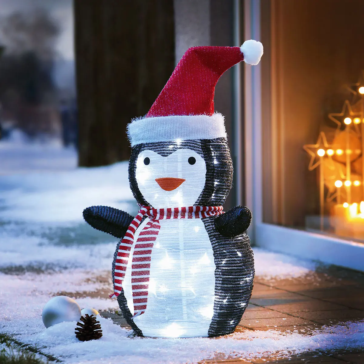 Изображение товара Светящаяся электрическая фигура Frank 08594