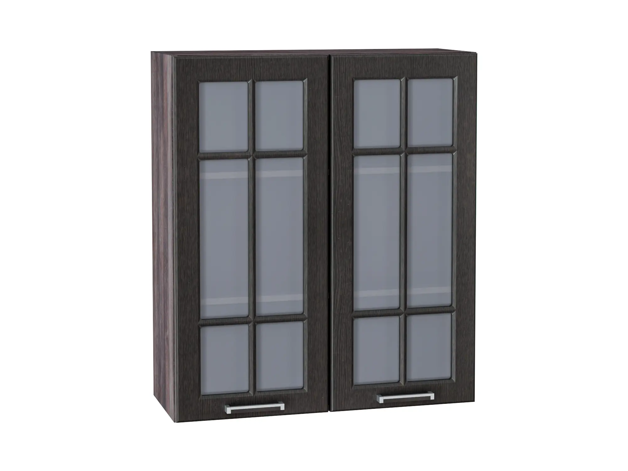 Изображение товара Навесной шкаф Сурская мебель Прага 80x92x31.8 см ЛДСП цвет кальяри/венге