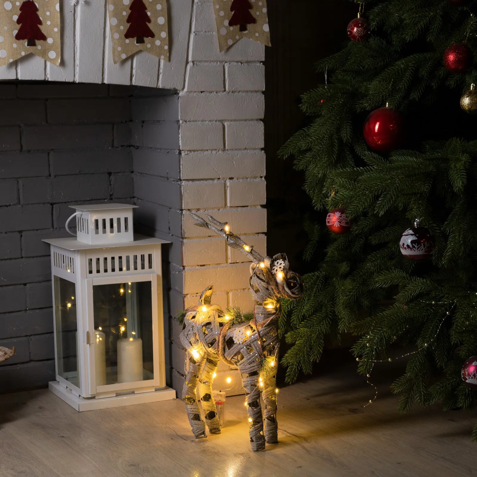 Изображение товара Светящаяся электрическая фигура Luazon lighting 9675475