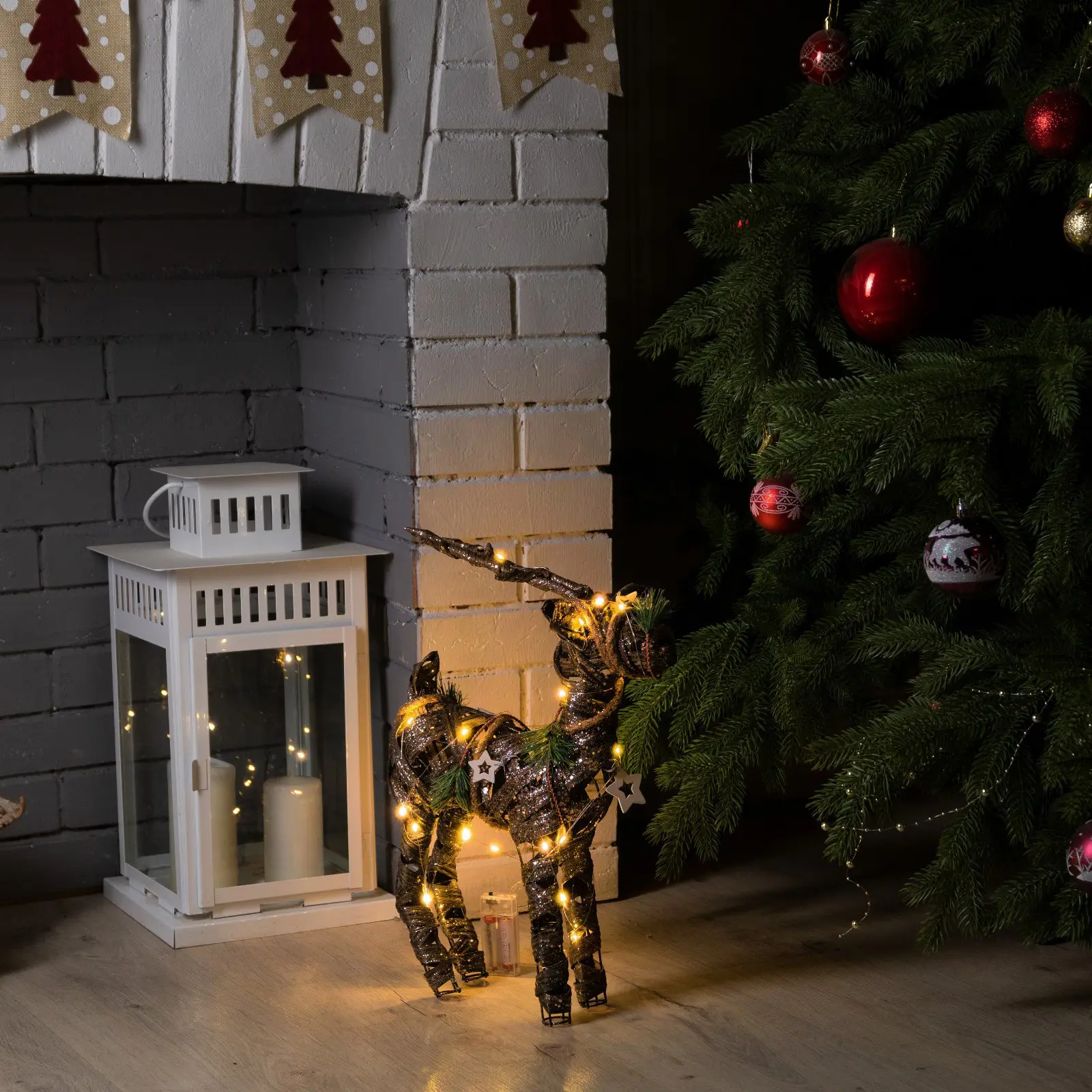 Изображение товара Светящаяся электрическая фигура Luazon lighting 9675479