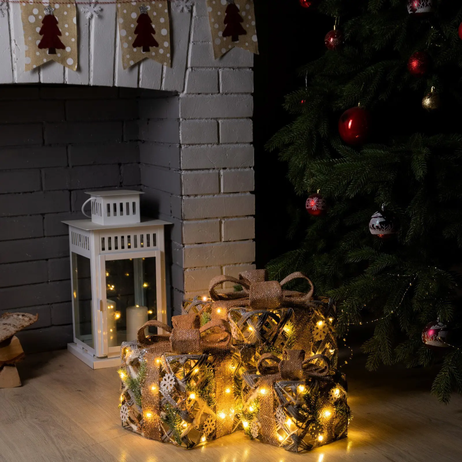 Изображение товара Светящаяся электрическая фигура Luazon lighting 9675473