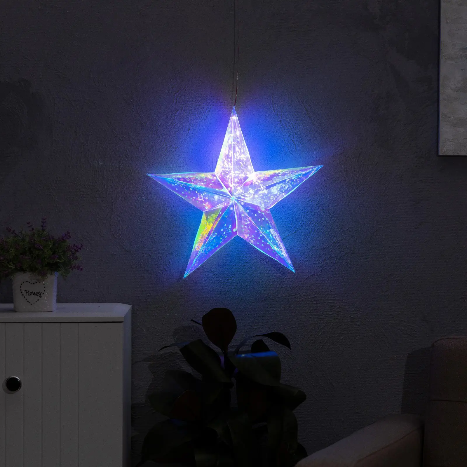 Изображение товара Светящаяся электрическая фигура Luazon lighting 9646380