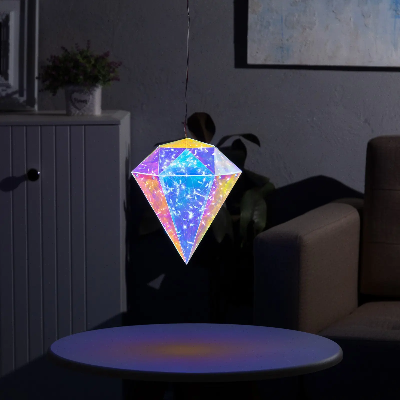 Изображение товара Светящаяся электрическая фигура Luazon lighting 9646375