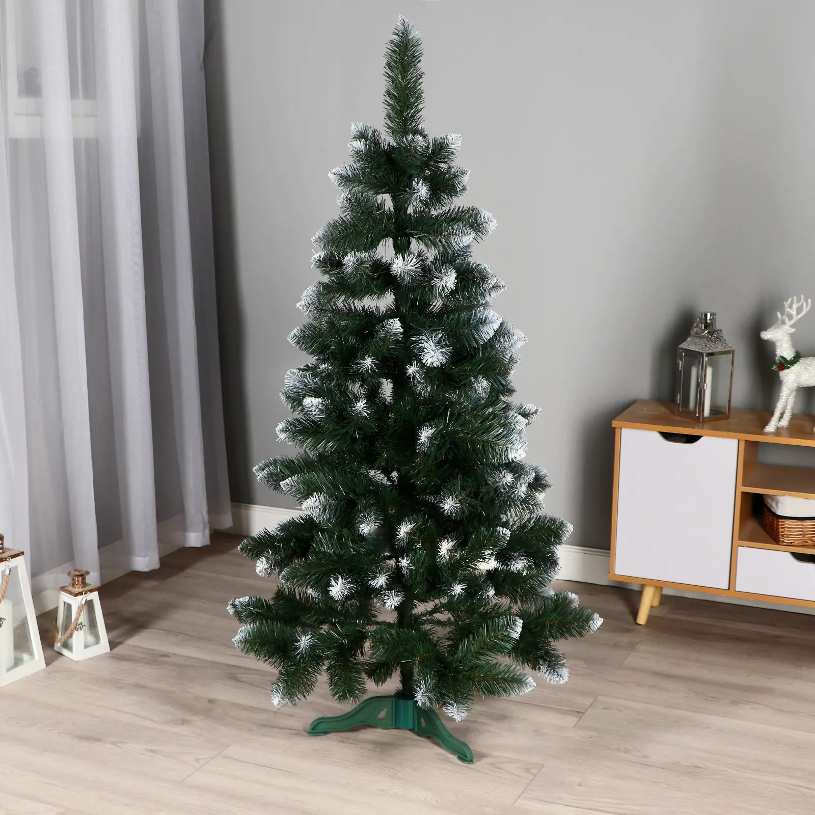 Изображение товара Ель новогодняя искусственная Max christmas 9295842 Байкальская белоснежная 150 см