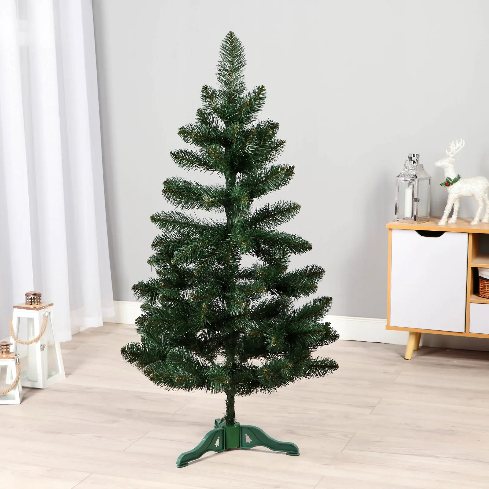 Изображение товара Ель новогодняя искусственная Max christmas 9948199 Байкальская 120 см x 140 см