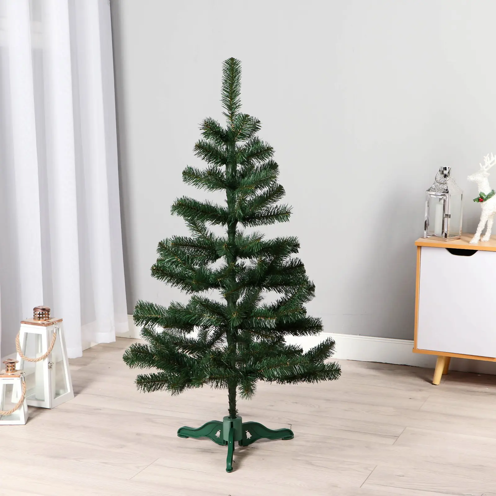 Изображение товара Ель новогодняя искусственная Max christmas 9948555 Сибирская 120 см x 140 см