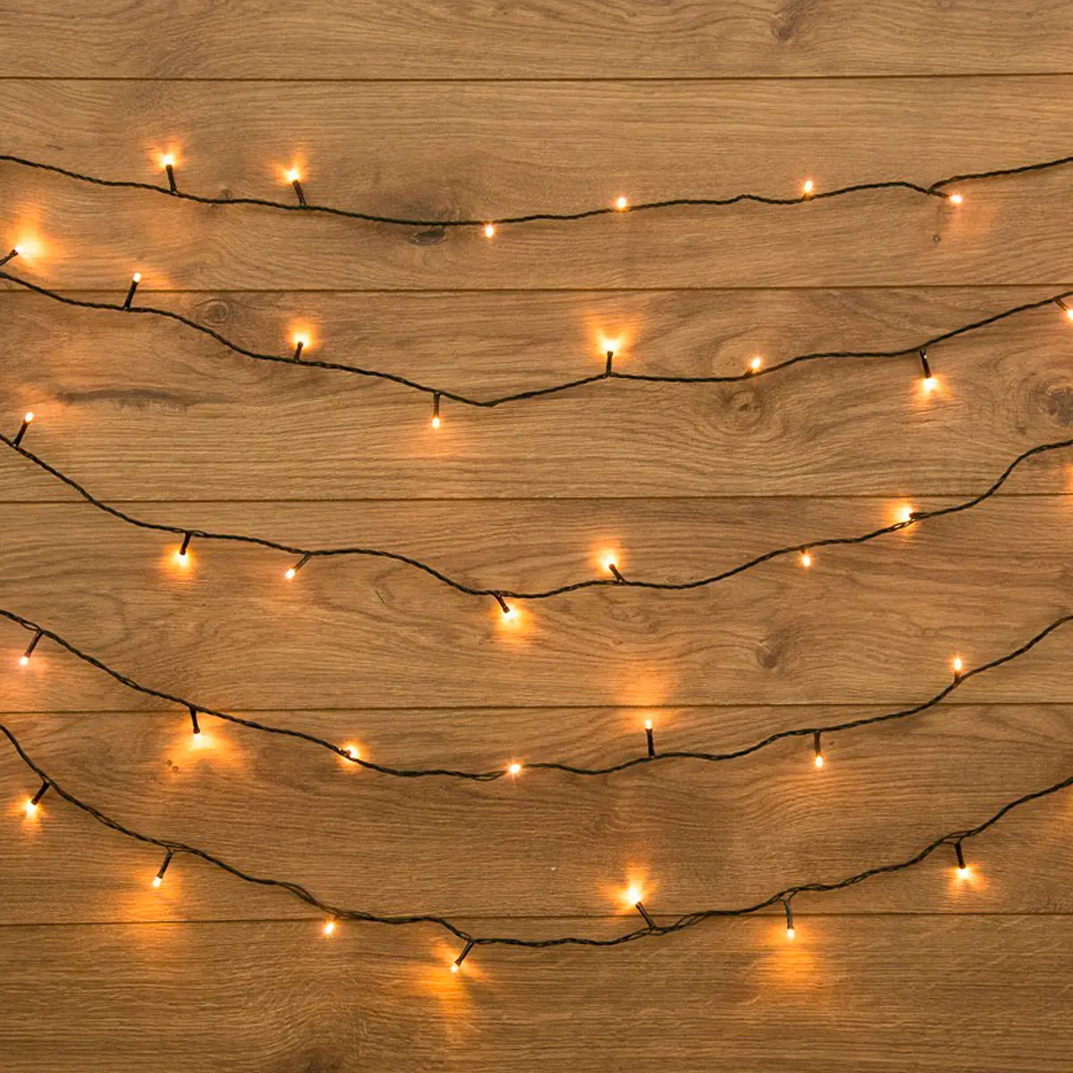 Изображение товара Электрогирлянда универсальная Neon-night 225797 гирлянда 1 м 1 ламп бесцветный 1 режимов работы