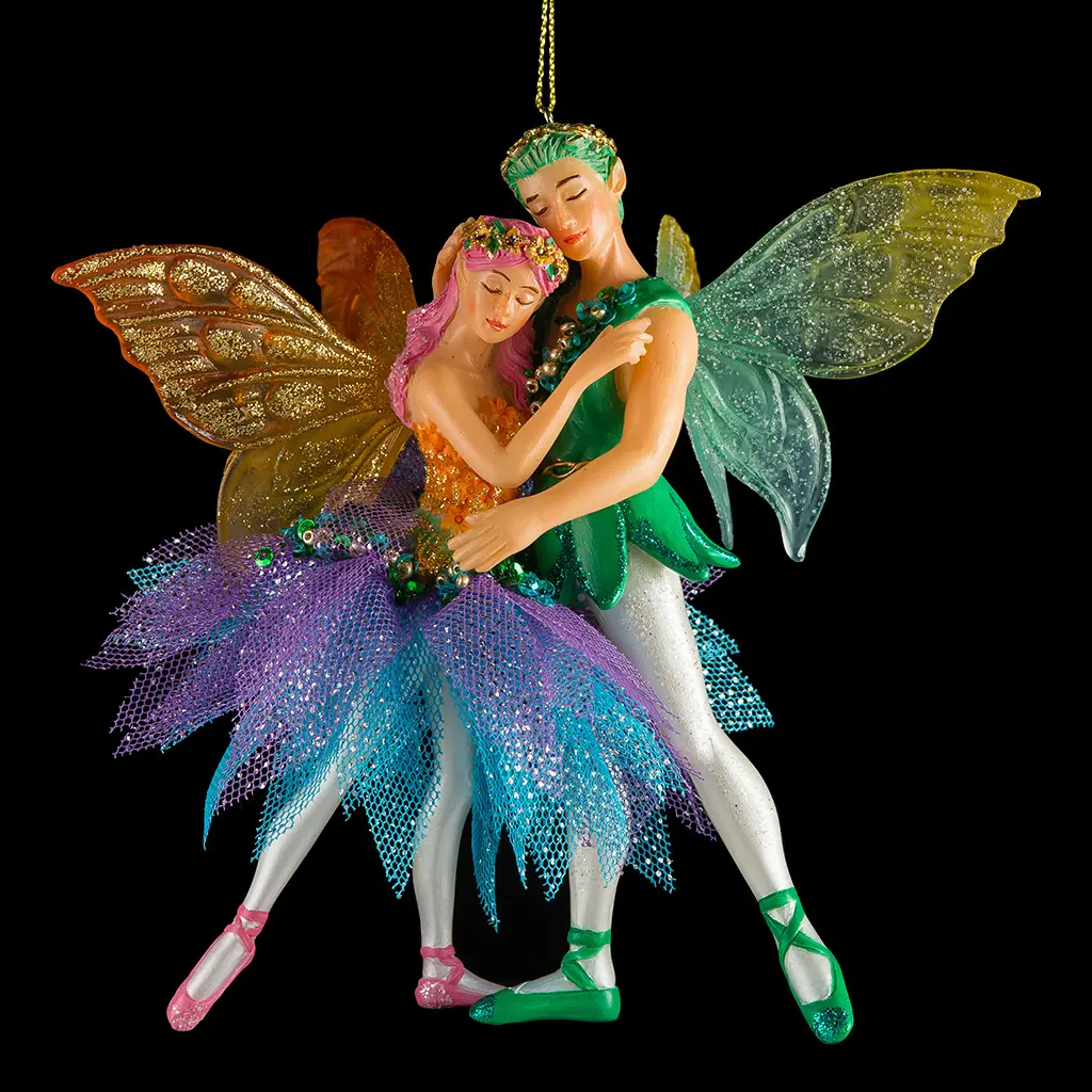 Изображение товара Елочная игрушка Магия танца Erichkrause decor 56509 64 см х 35 см разноцветный