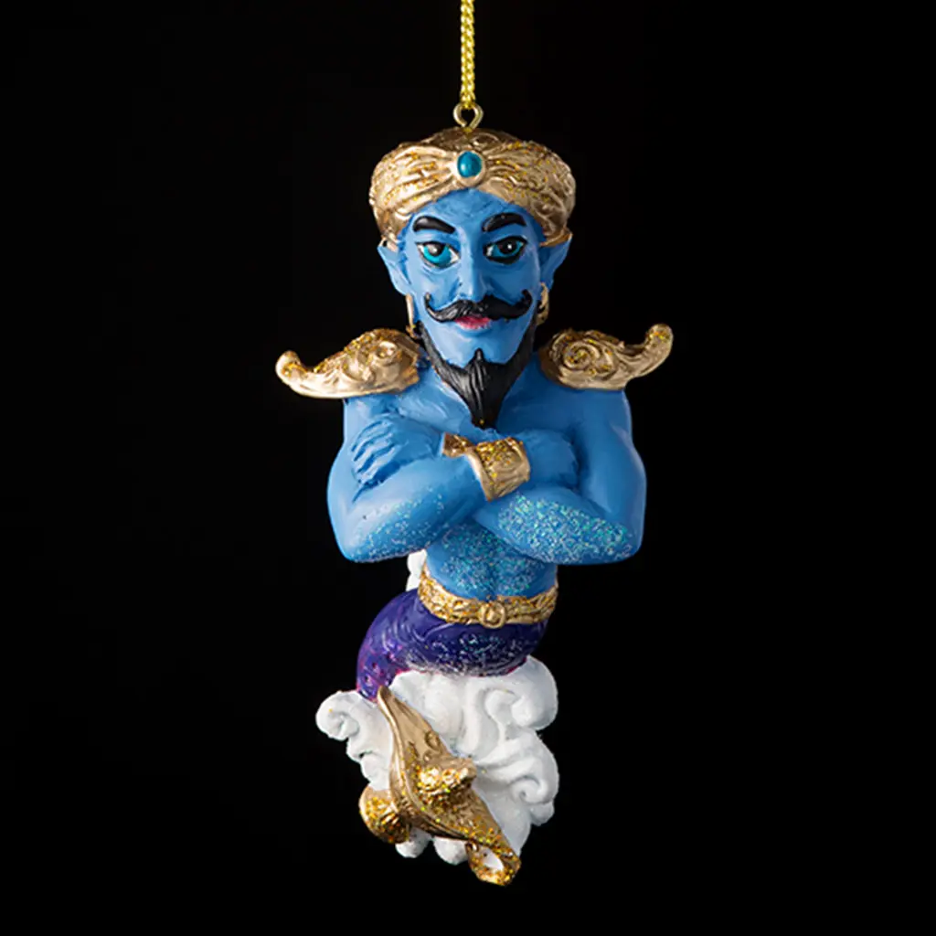 Изображение товара Елочная игрушка Джинн из лампы Erichkrause decor 53505 47 см х 25 см разноцветный