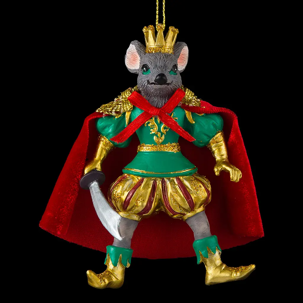 Изображение товара Елочная игрушка Мышиный король с саблей Erichkrause decor 56226 39 см х 26 см разноцветный
