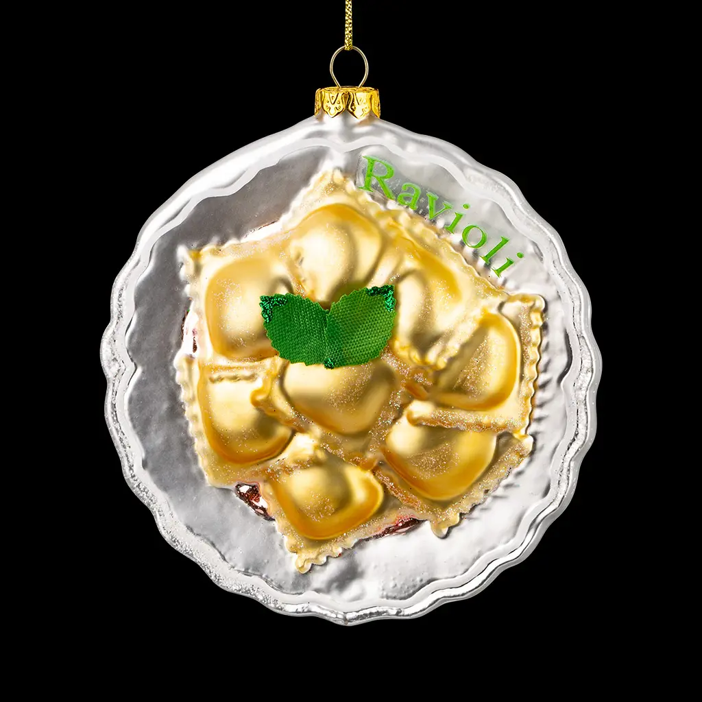 Изображение товара Елочная игрушка Равиоли Erichkrause decor 59310 34 см х 32 см разноцветный