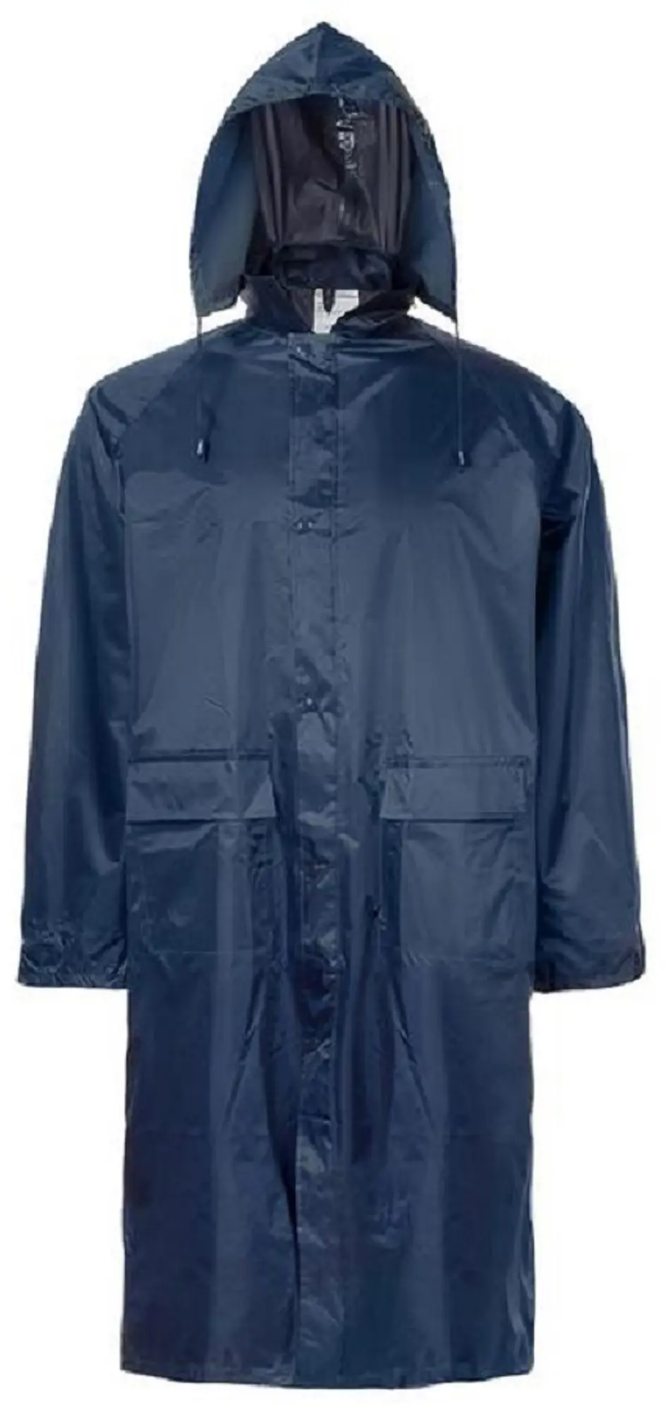 Изображение товара Плащ нейлоновый размер 56-58 цвет синий