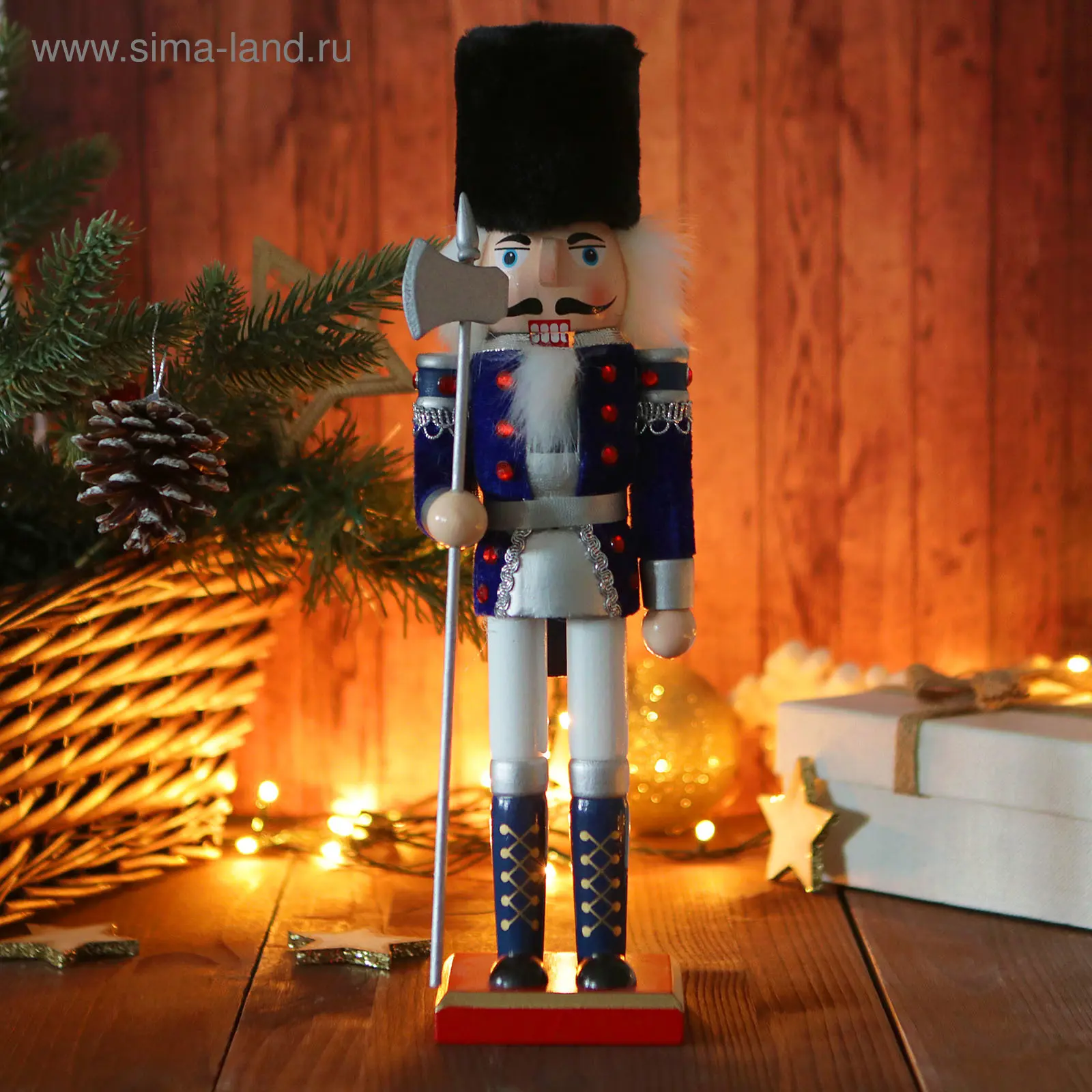 Изображение товара Новогодний декор Лесная Мастерская Щелкунчик