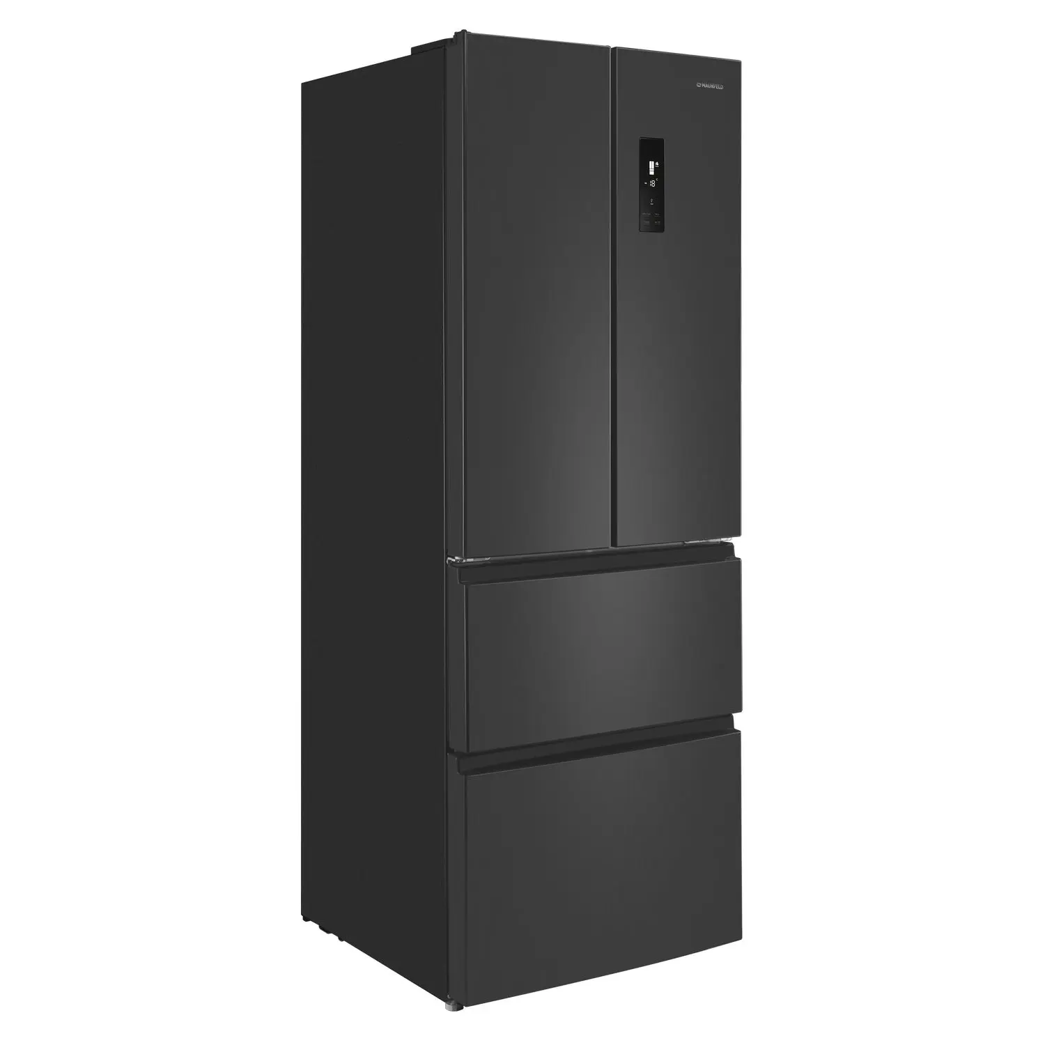 Изображение товара Отдельностоящий холодильник Maunfeld MFF180NFSBE01 с морозильной камерой