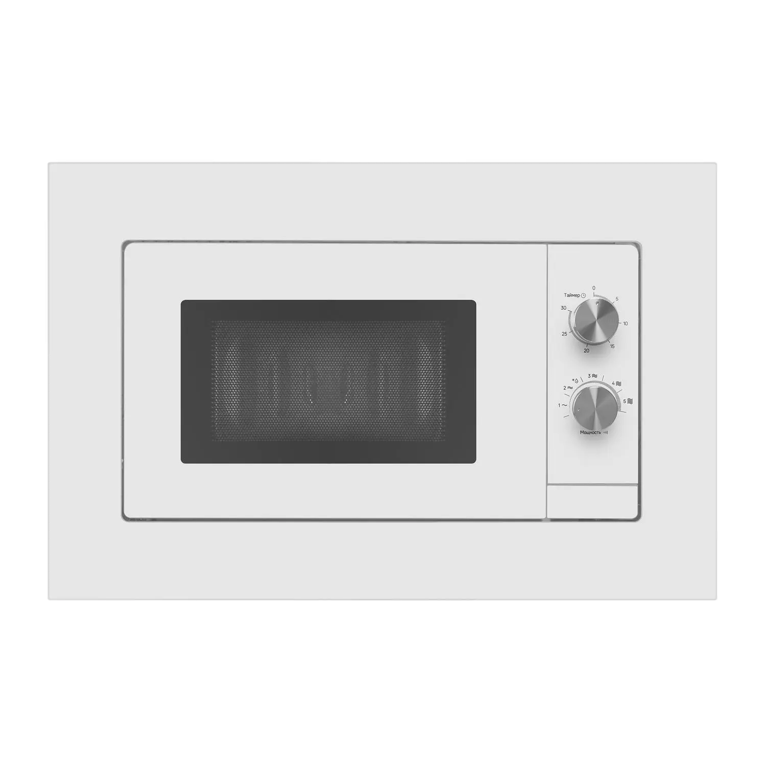 Изображение товара Встраиваемая микроволновая печь MAUNFELD JBMO725WH01 20 л 700 Вт белая