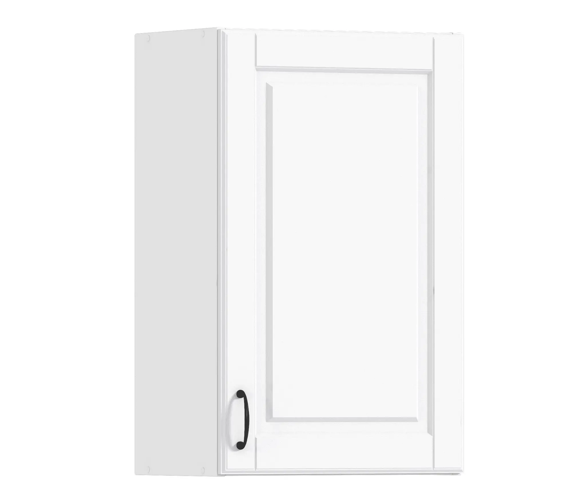 Изображение товара Навесной шкаф Столплит Регина 45x72x28 см МДФ цвет белый матовый