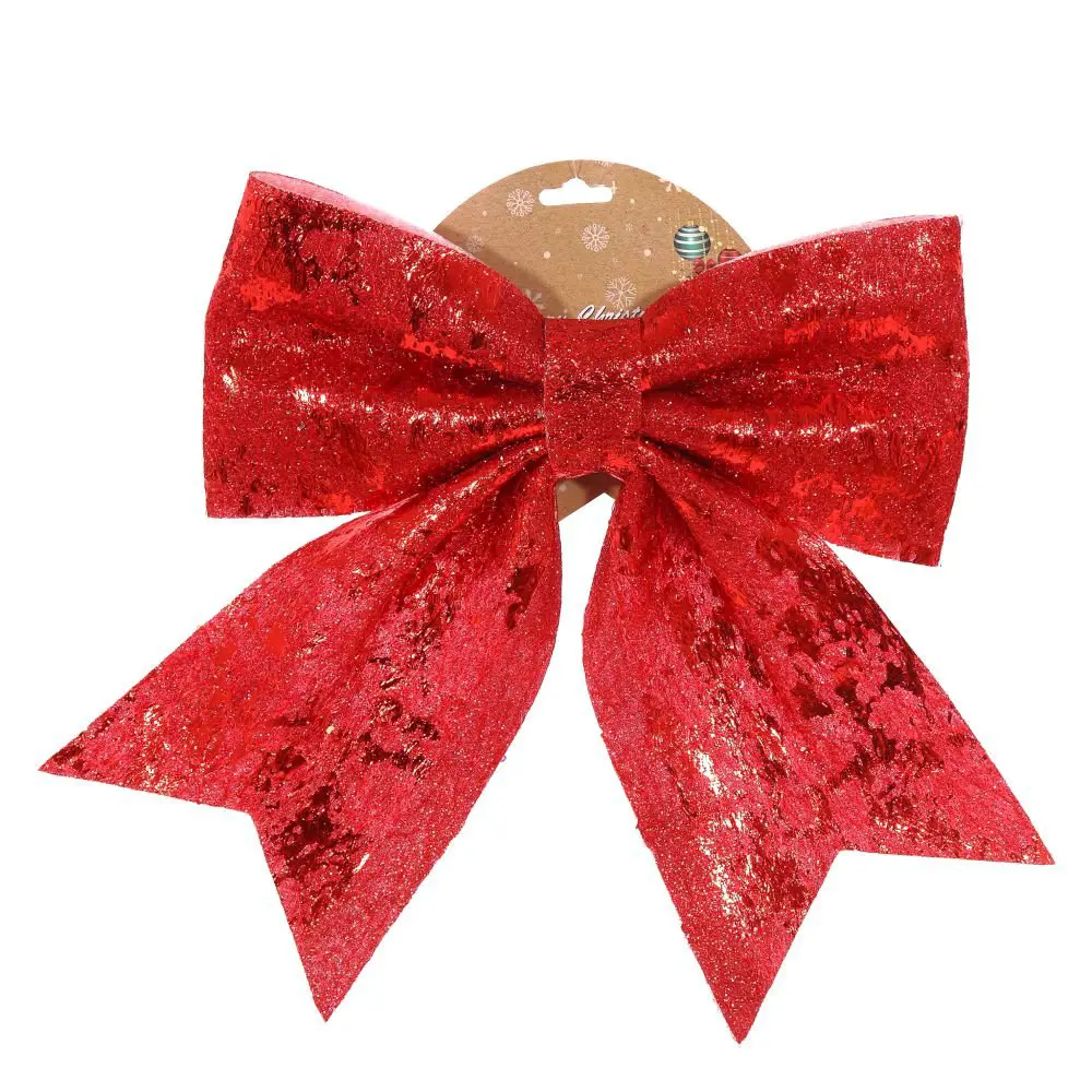 Изображение товара Елочная игрушка Бант 754234 28 см х 4 см красный