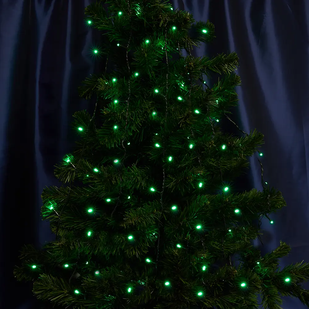 Изображение товара Электрогирлянда комнатная Feron 32285 гирлянда 2x2 м 20 ламп прозрачный 8 режимов работы 5 шт