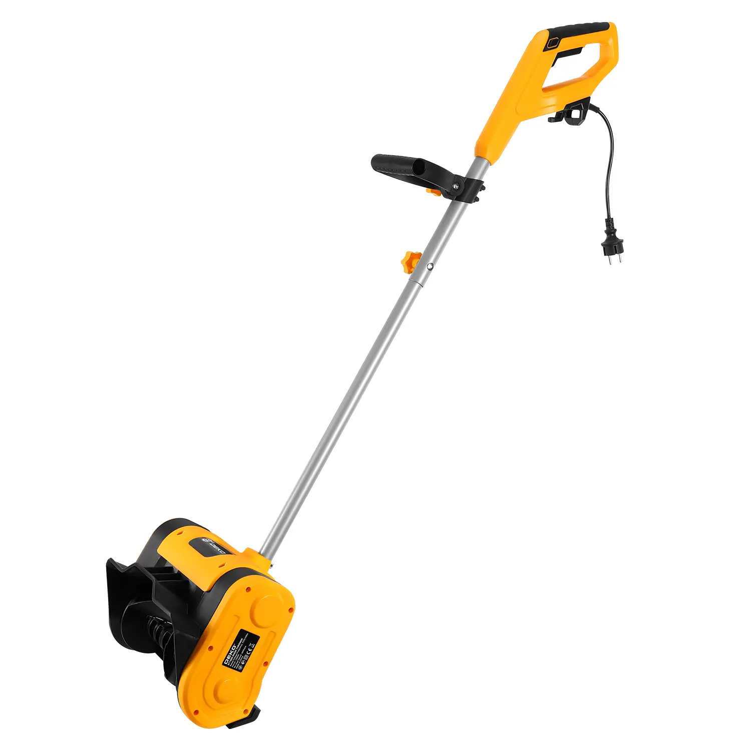 Изображение товара Снегоуборщик электрический Deko ST1500 28 см 1500 Вт
