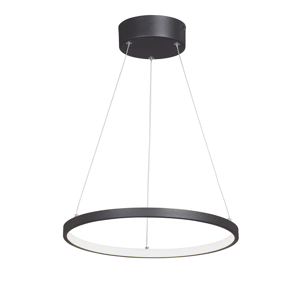 Изображение товара Светильник подвесной светодиодный VITALUCE V4600-1_1S 8 м², цвет черный