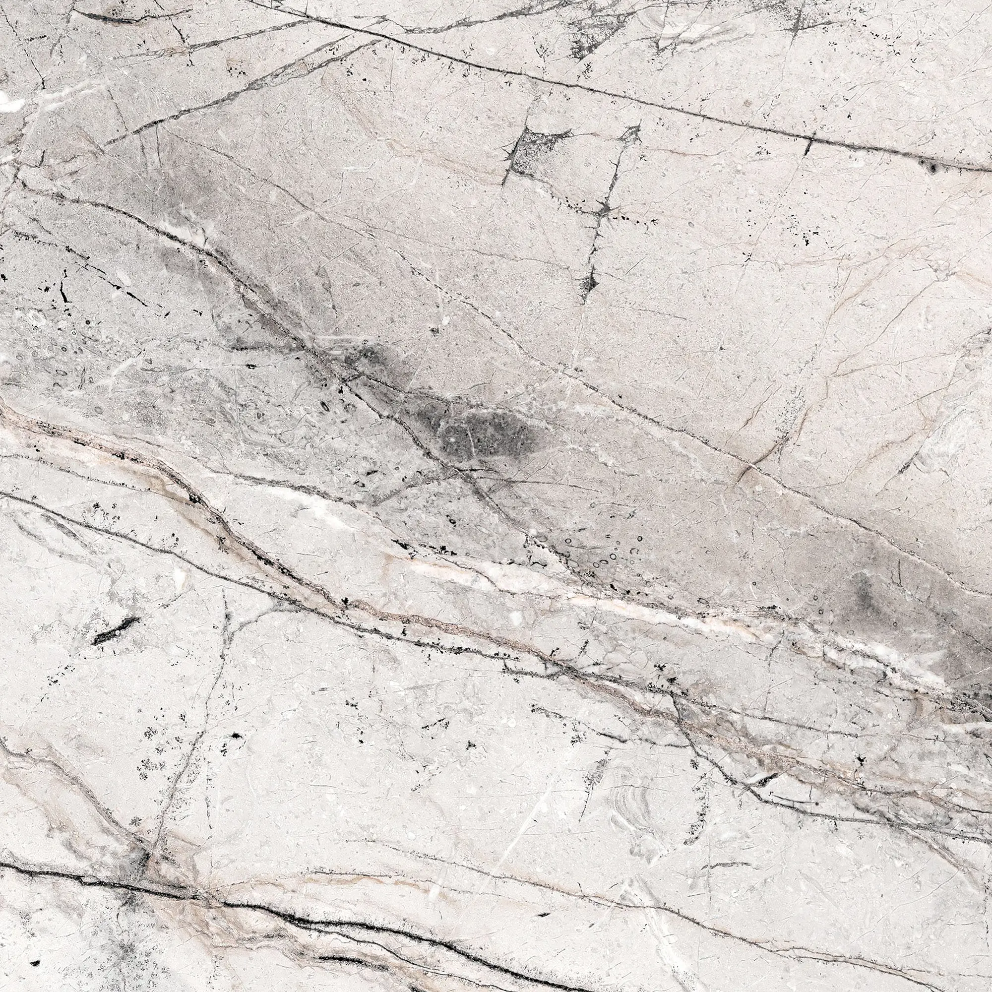 Изображение товара Стеновая панель Мугла 240x0.4x60 см HPL-пластик серо-белая для стен интерьера