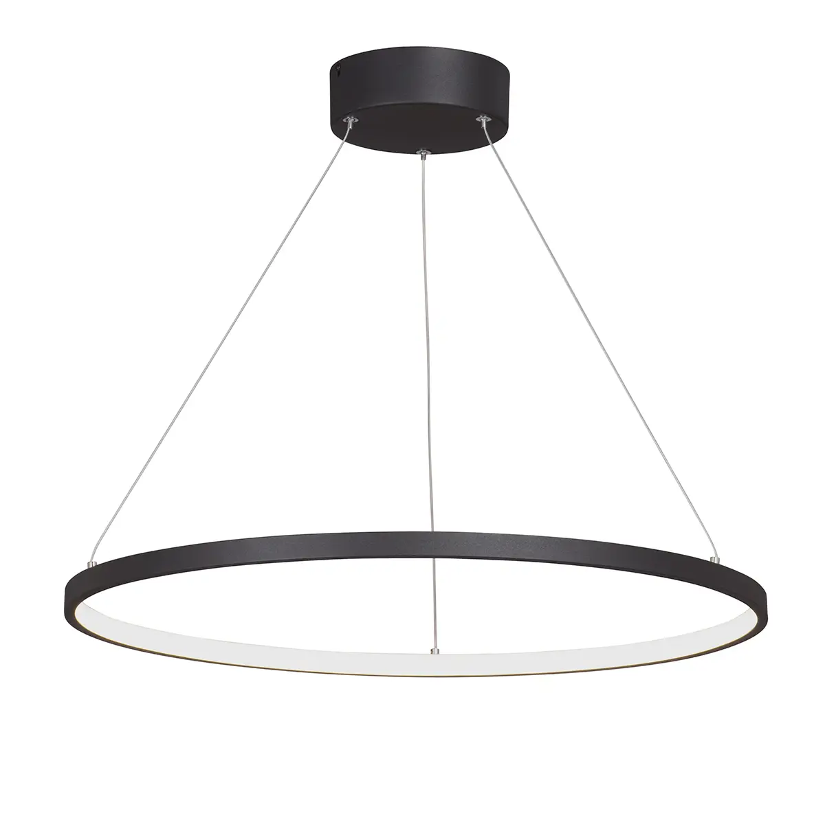 Изображение товара Светильник подвесной светодиодный VITALUCE V04601-13/1S 10 м² нейтральный белый свет цвет черный