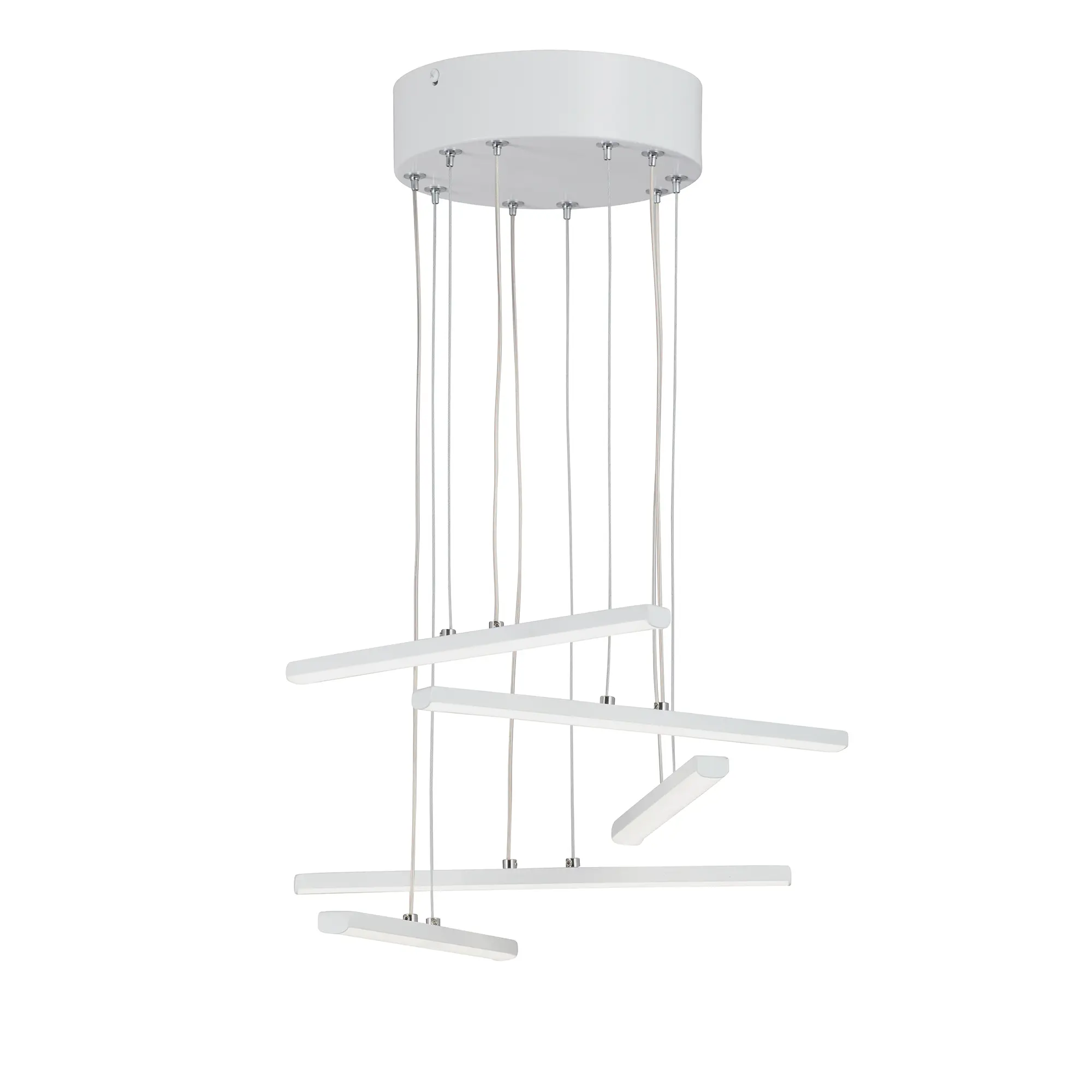 Изображение товара Светильник подвесной Vitaluce V3046 10 м² нейтральный белый свет цвет белый