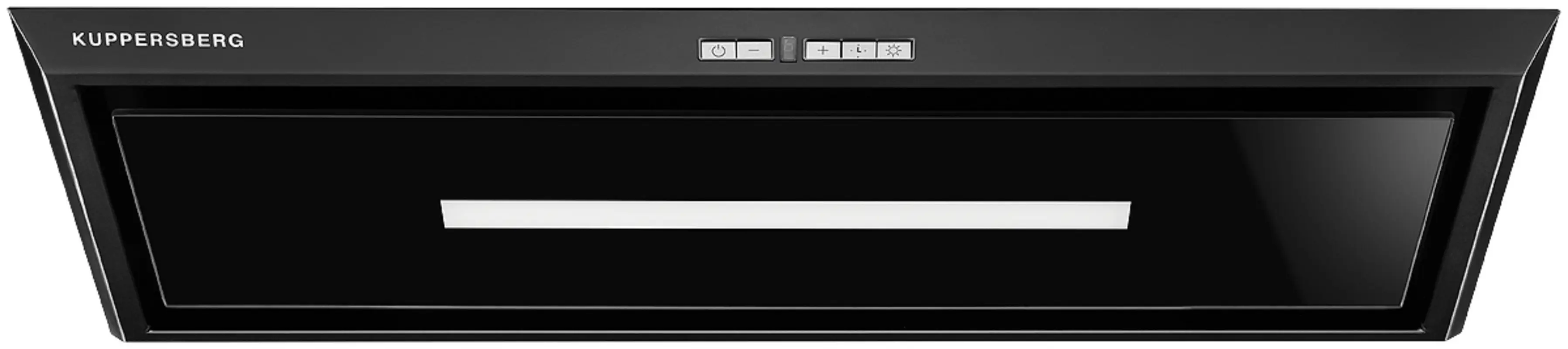 Изображение товара Встраиваемая вытяжка Kuppersberg Intro 70 BLACK 69.8 см цвет черный