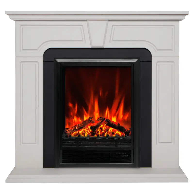 Изображение товара Обрамление Realflame Theodor STD BG-F614 белый песок