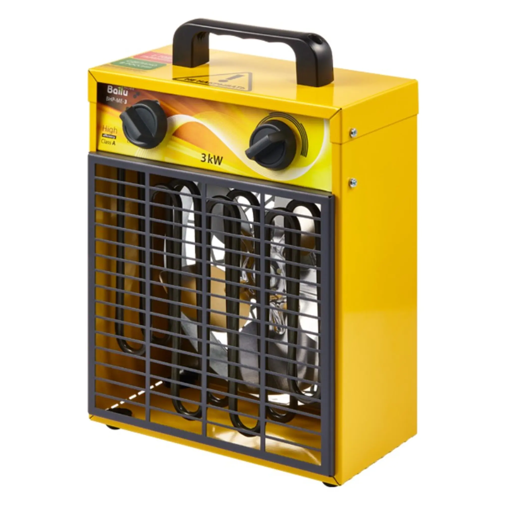 Изображение товара Электрическая тепловая пушка Ballu BHP-ME-3 3000 Вт - надежное обогревательное устройство