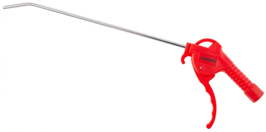 Изображение товара Пистолет продувочный пневматический Matrix 57334 250л/мин - прочный, удобный, безопасный