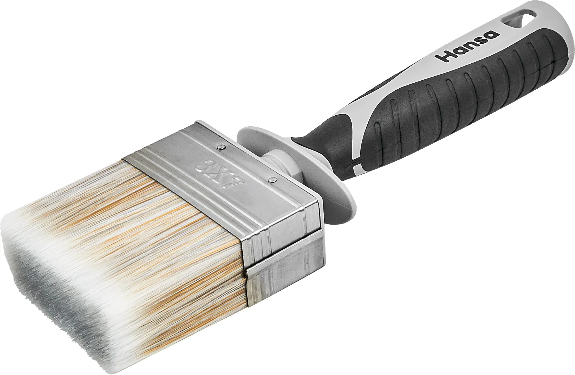 Изображение товара Кисть макловица Hansa Perfekt 70 мм синтетическая щетина для покраски и отделочных работ