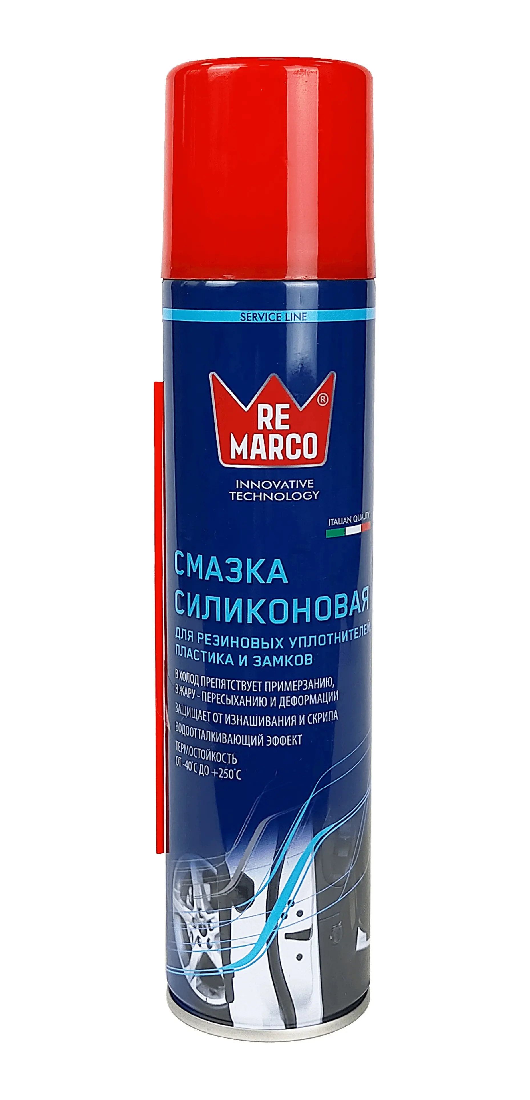 Изображение товара Смазка силиконовая Re Marco RM-748 300 мл.