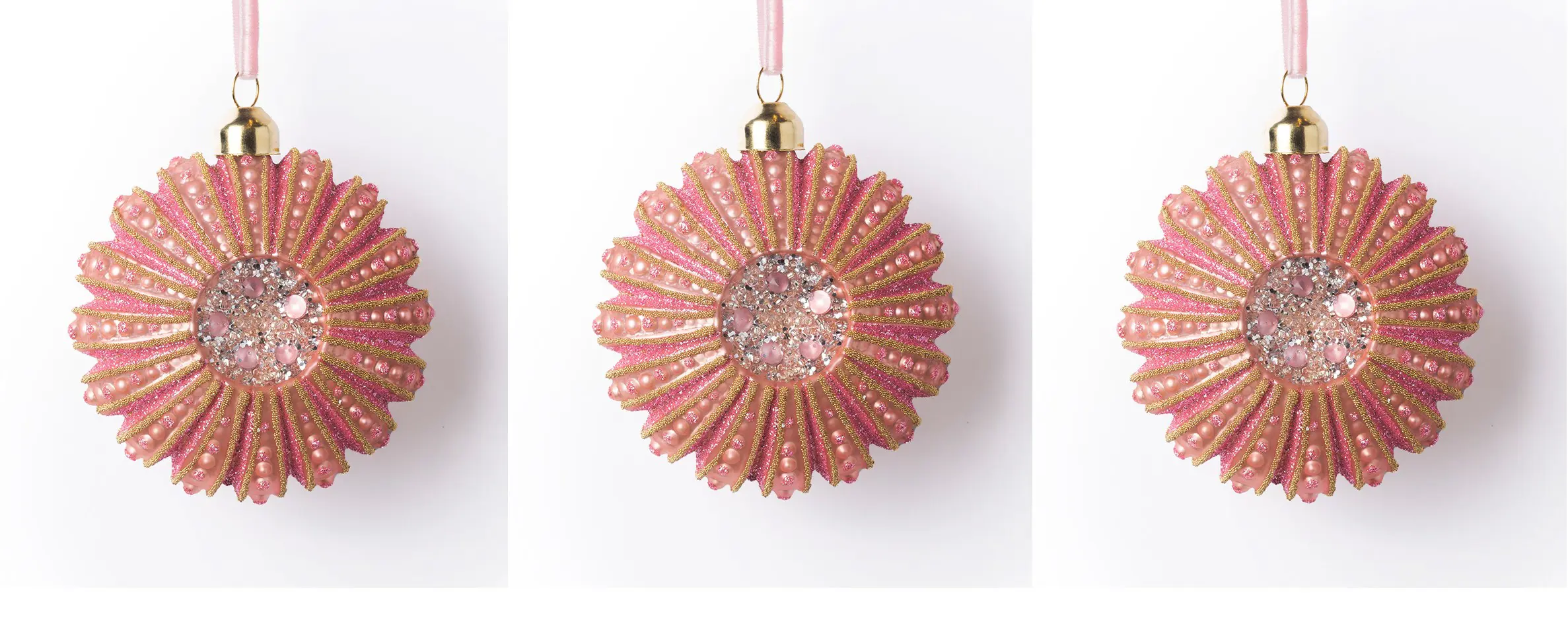 Изображение товара Набор Karlsbach 14466 из 3-х розовых цветков 9 см